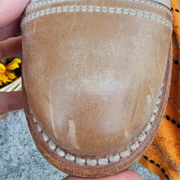 Freebirds by Steven Mabel Size 10 Taupe Multi - Picture 9 of 13